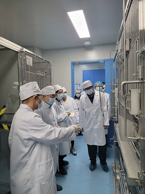 模式動物表型與遺傳研究國家重大科技基礎(chǔ)設(shè)施 靈長類設(shè)施 模式實驗動物生產(chǎn)和培育系統(tǒng)通過工藝測試