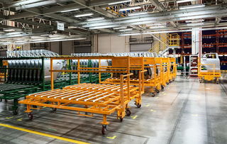 品質(zhì)的基石,探訪全新路虎攬勝極光工廠