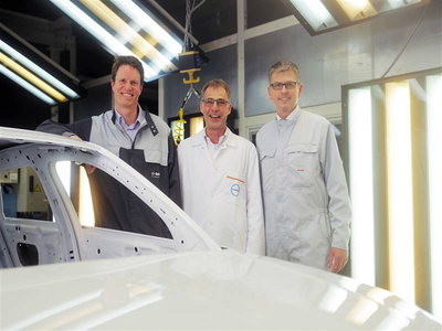 巴斯夫、科思創與奧迪強強聯手，生物基清漆驅動汽車涂裝綠色未來